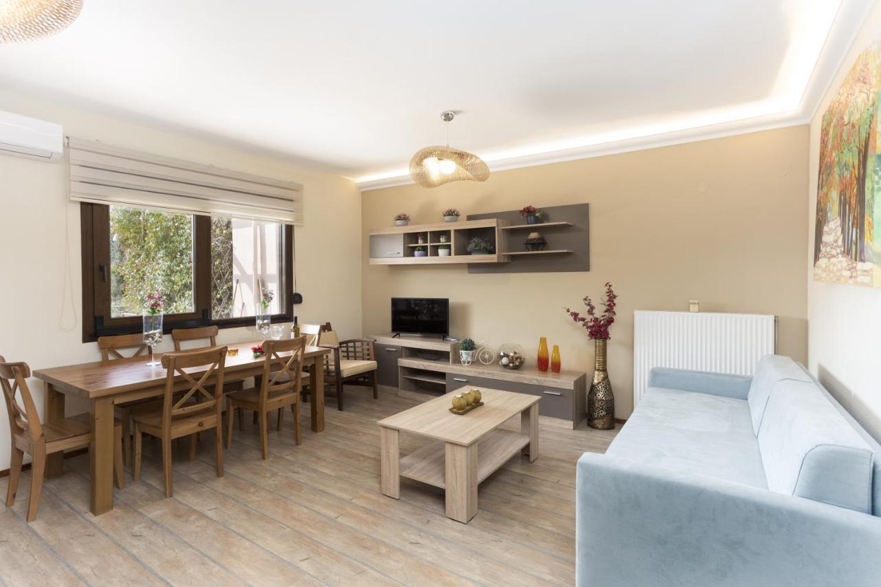 Twinstars Maisonette Kalyves Polygyrou Kültér fotó