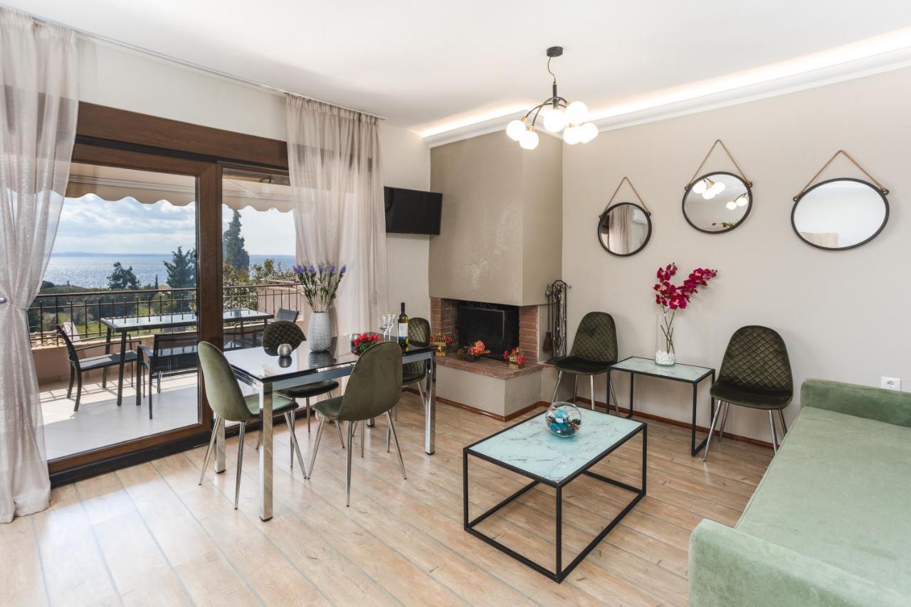 Twinstars Maisonette Kalyves Polygyrou Kültér fotó