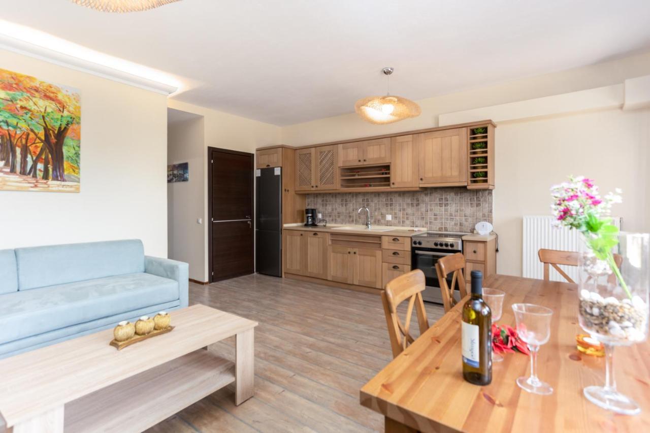 Twinstars Maisonette Kalyves Polygyrou Kültér fotó