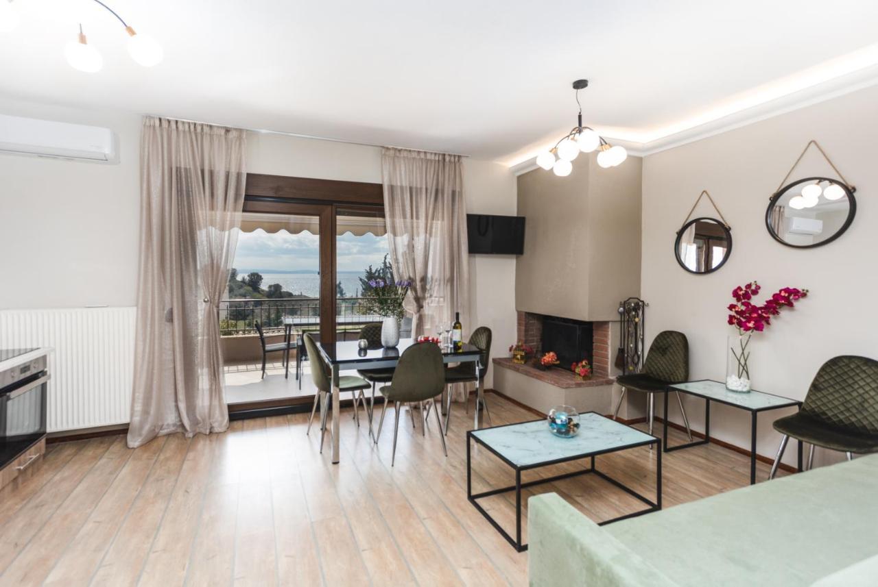 Twinstars Maisonette Kalyves Polygyrou Kültér fotó