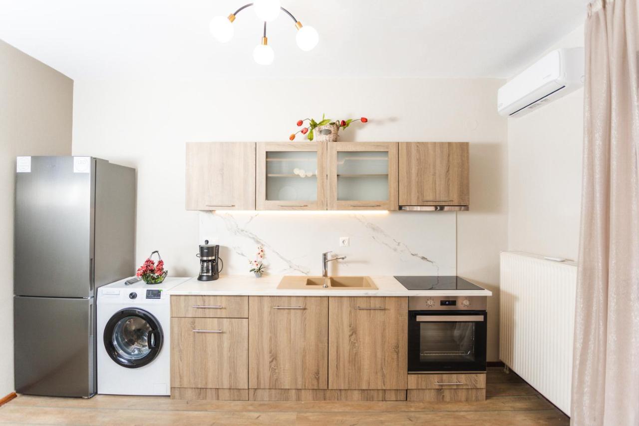 Twinstars Maisonette Kalyves Polygyrou Kültér fotó